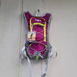 New KBNI Hydration Backpack 2L Water Bladder Women Men Kids Hike Bike Camp Beach